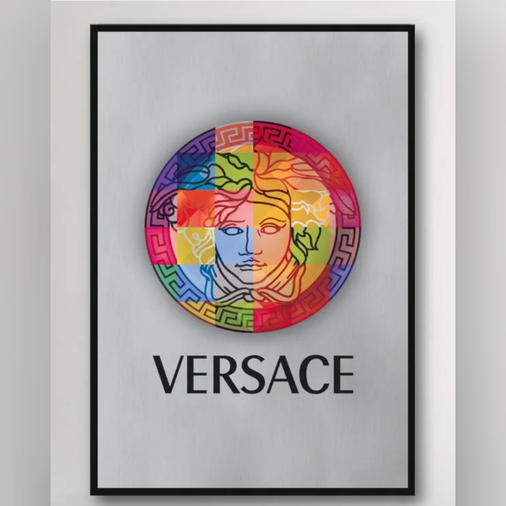 Versace 11"×17" Wall Art